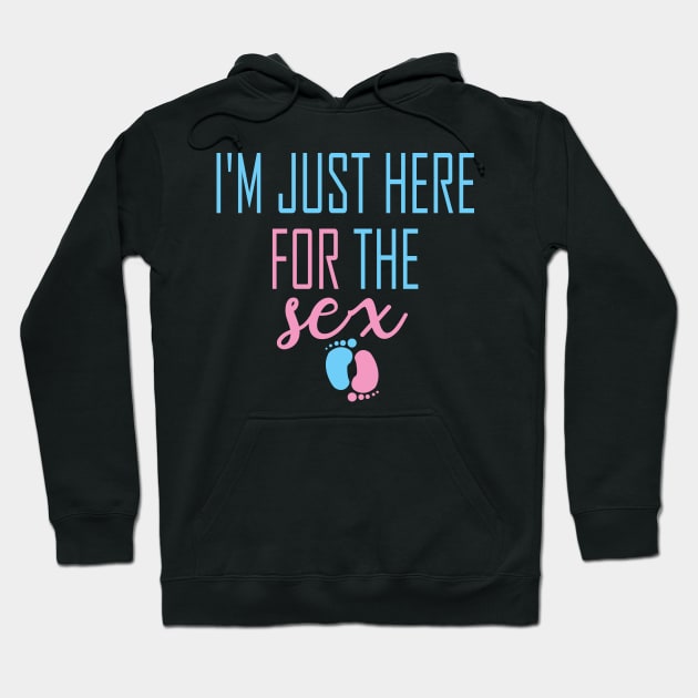 Gender Reveal Hoodie by animericans